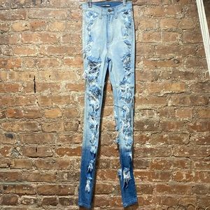 Distressed Denims